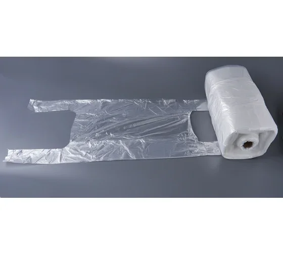 Пакеты - майка, маленькие, прозрачные, 250 штук в рулоне - миниатюра 2