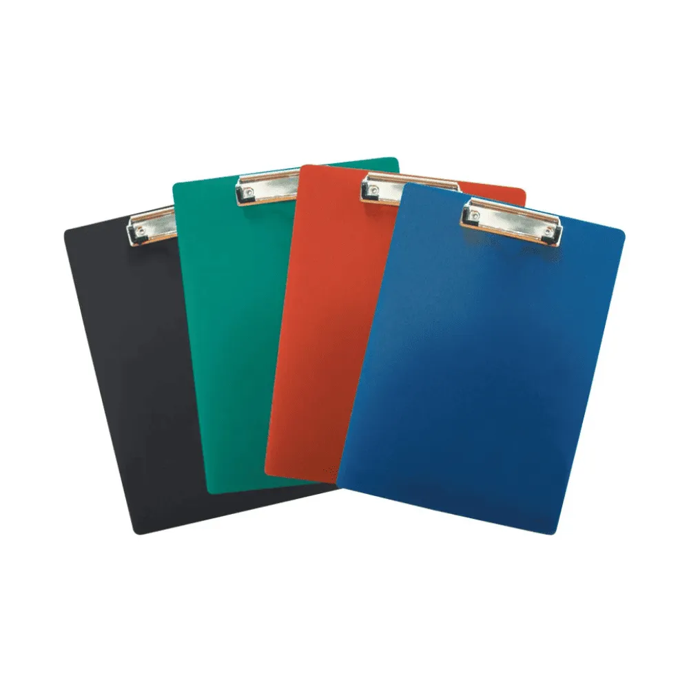 Папка-планшет Berlingo А4, пластиковая, ассорти