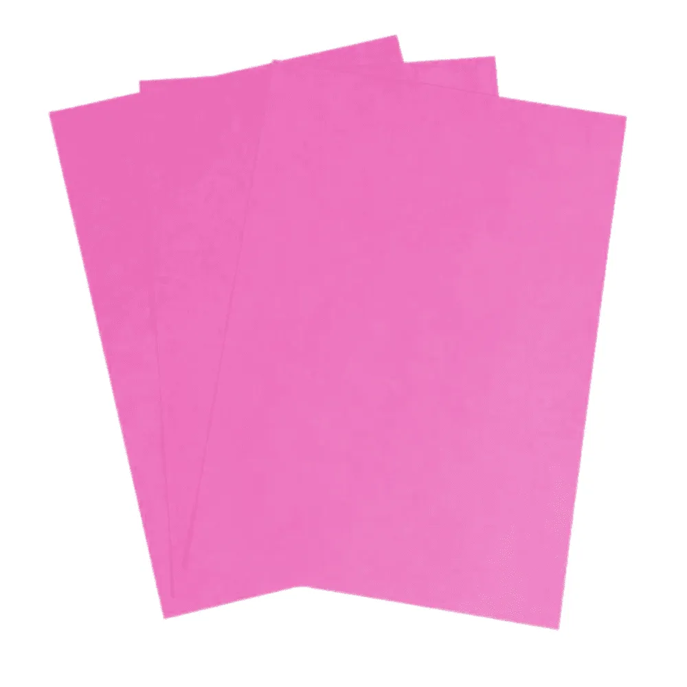 Бумага цветная Office, А4, 80 г/кв.м, 100шт/уп, розовая