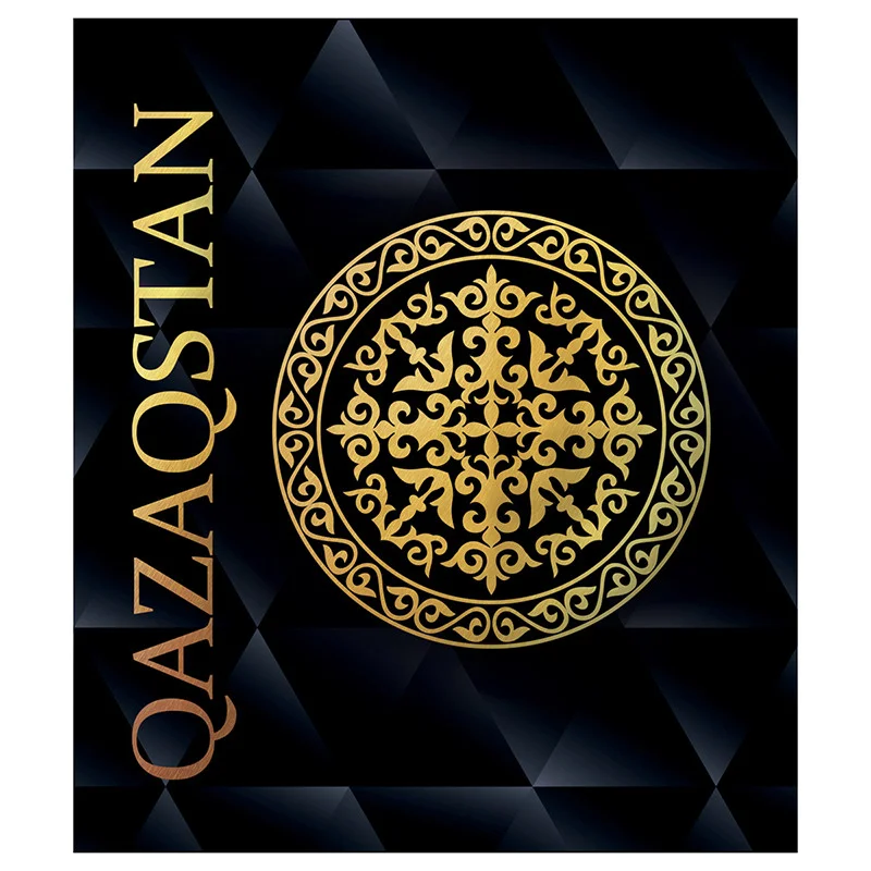 Тетрадь общая BG "QAZAQSTAN", А5, 48 листов в клетку, на скрепке - миниатюра 5