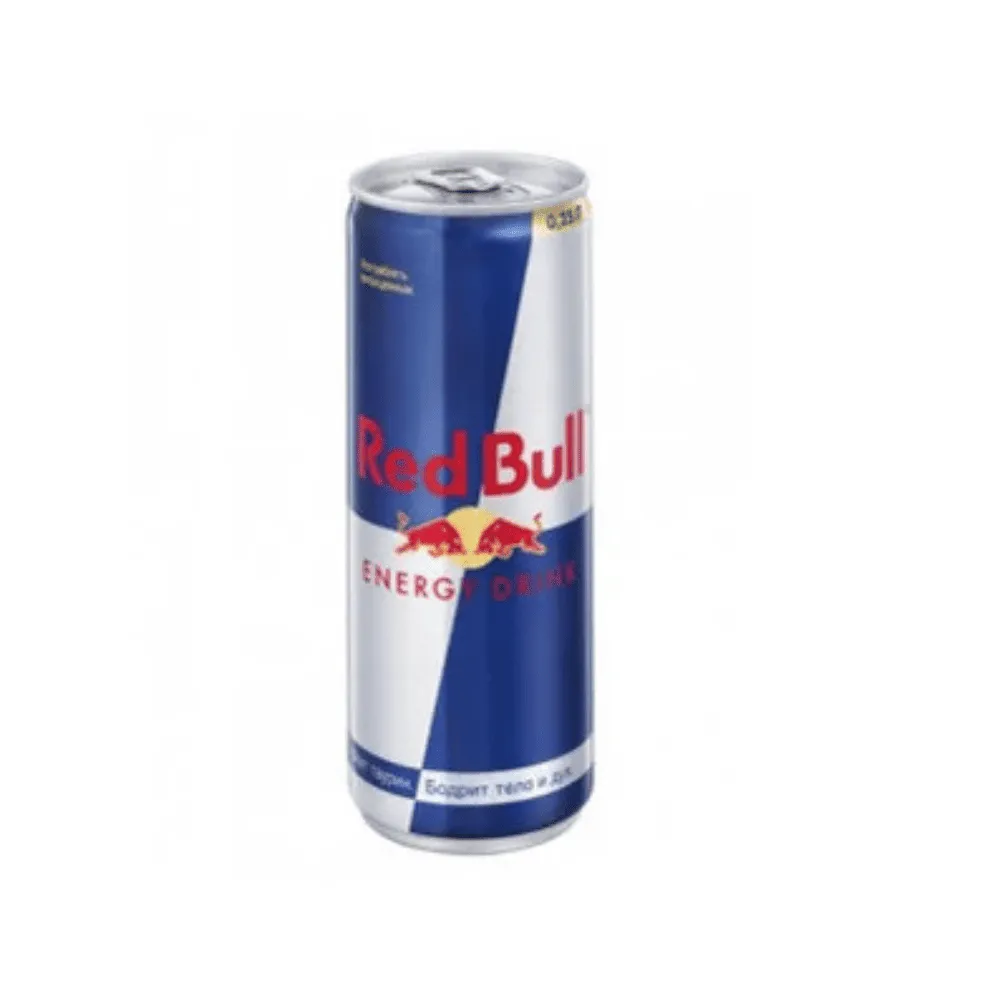 Напиток энергетический Red Bull, 0,25 л, жестяная банка