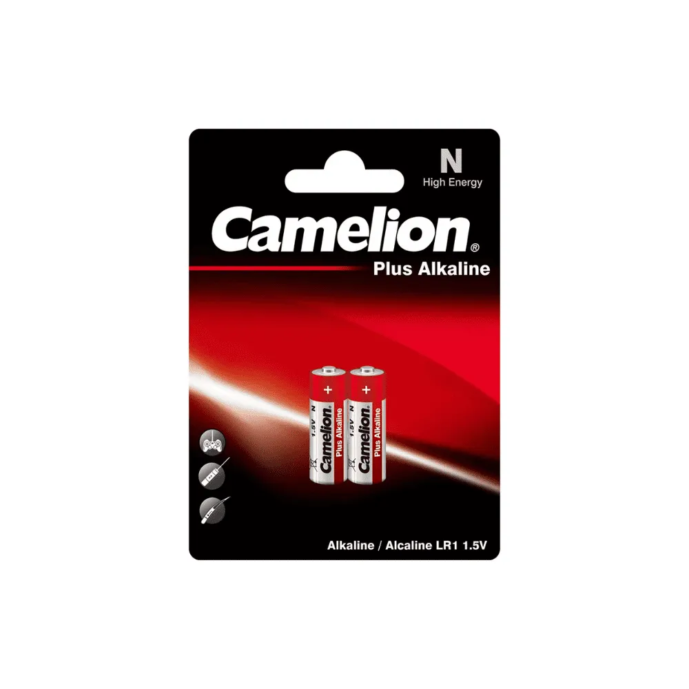 Батарейка CAMELION Plus Alkaline LR1-BP2