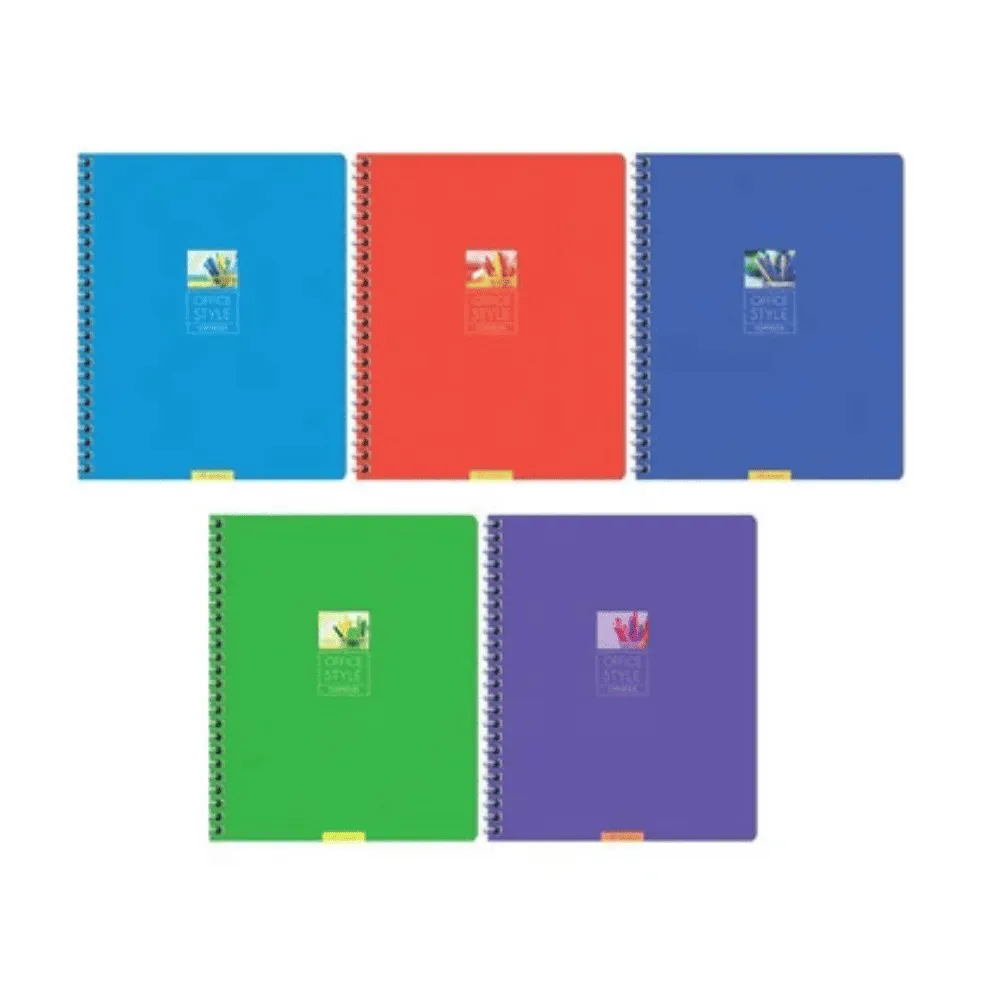 Тетрадь общая ArtSpace "Моноколор. Office style", А5, 48 листов в клетку, на спирали