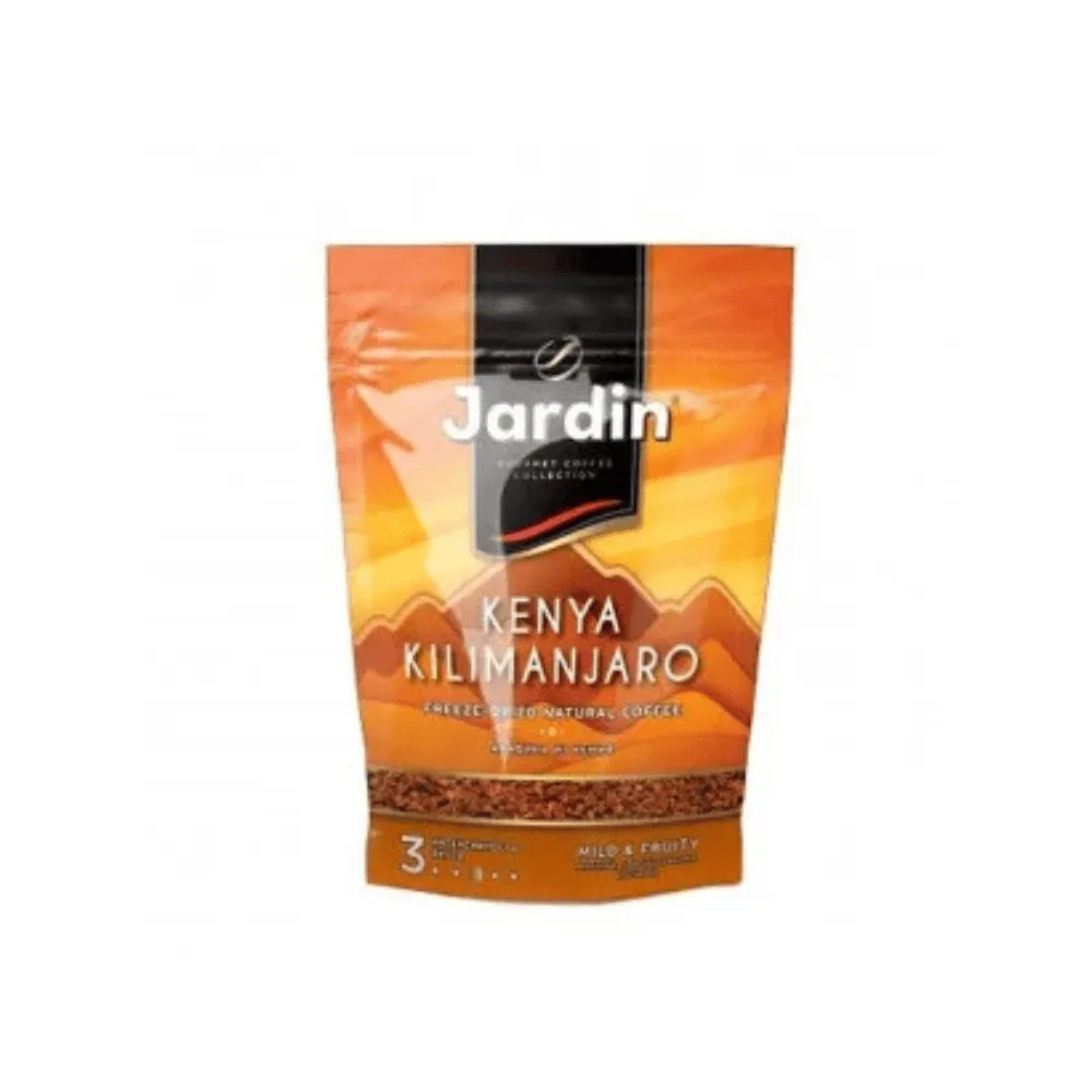 Кофе растворимый Jardin Kenya Kilimanjaro, 150 гр, мягкая упаковка