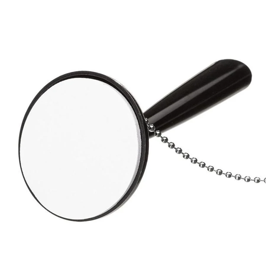 Ручка шариковая на подставке с держателем 0,5мм KP1005, синий, с цепочкой, Beifa - миниатюра 3