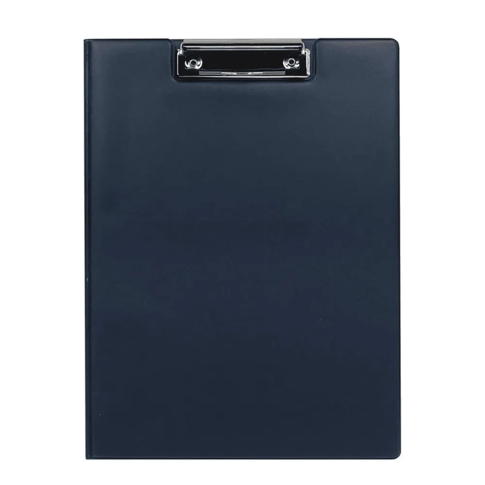 Папка-планшет с крышкой KUVERT А4, синяя