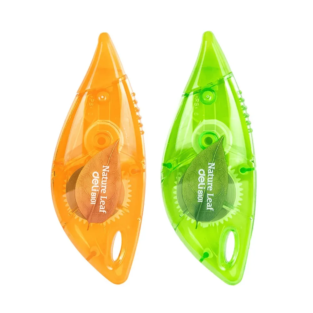 Корректирующий роллер DELI, 5 мм х 6 м, ассорти