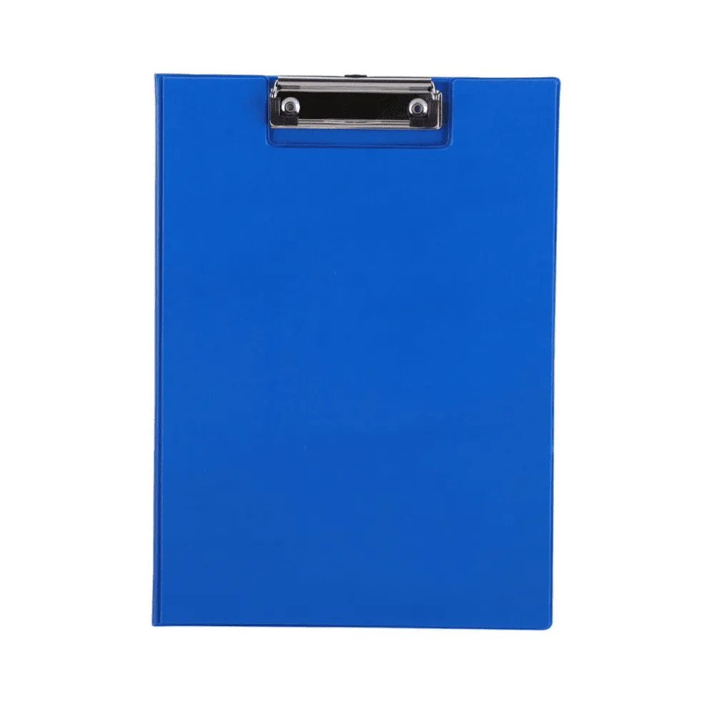 Папка-планшет с крышкой DELI А4, синяя
