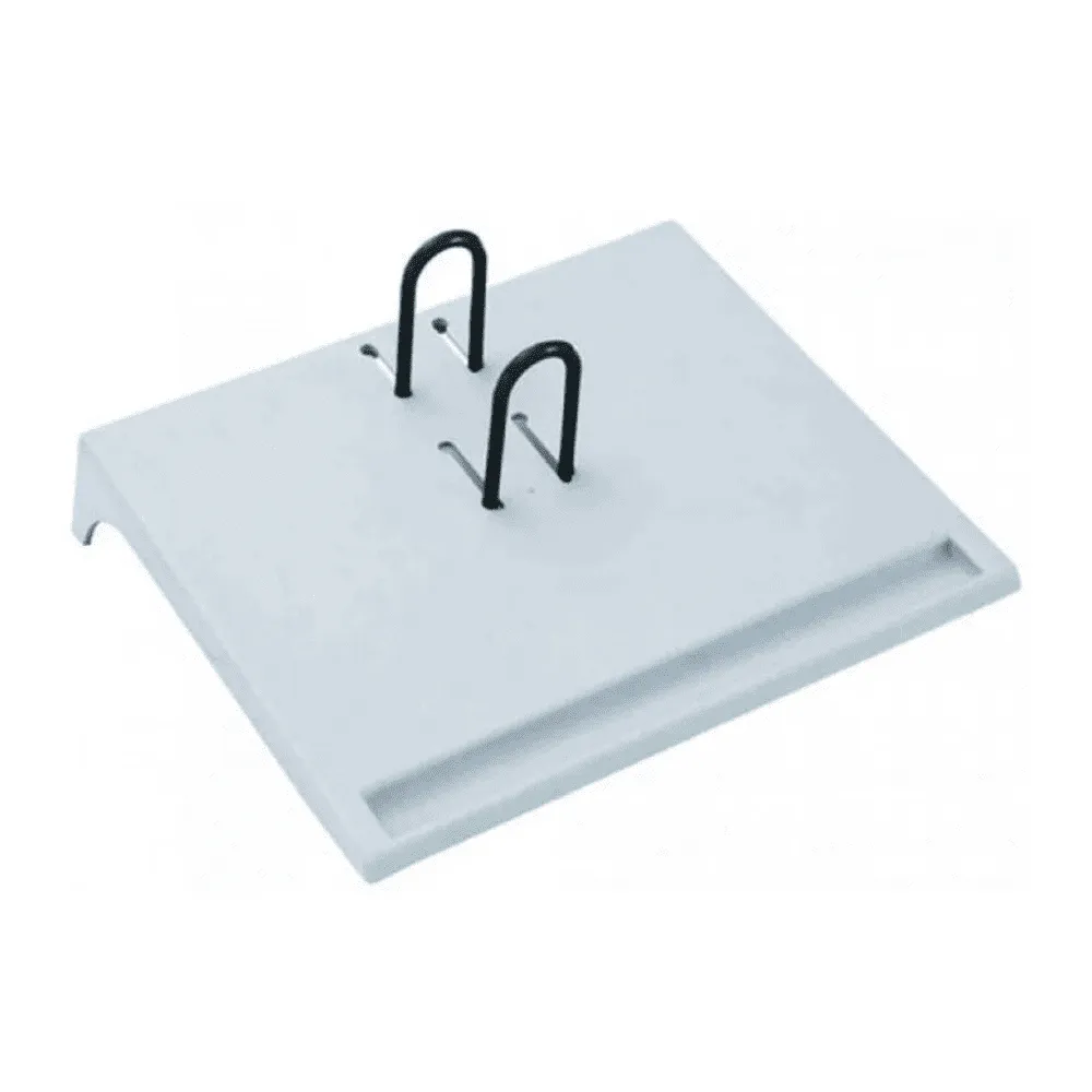 Подставка для настольного перекидного календаря, серая