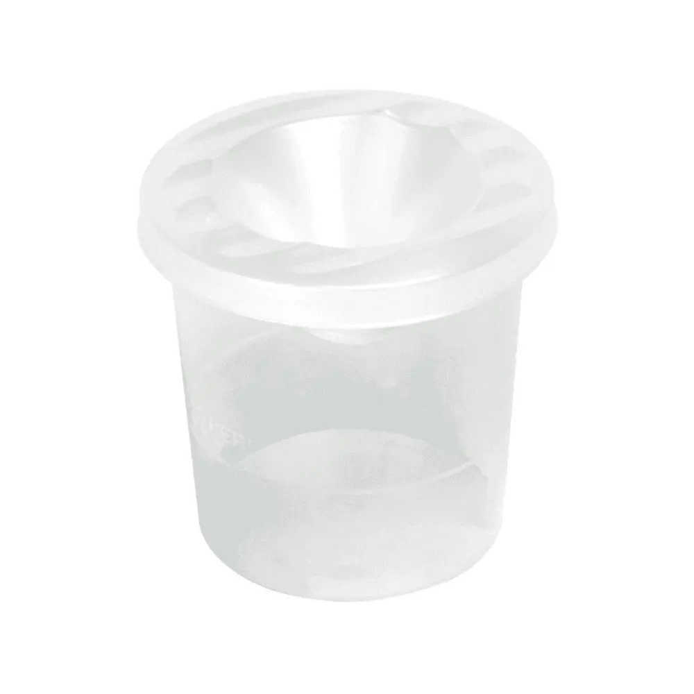 Стакан-непроливайка Гамма, белый