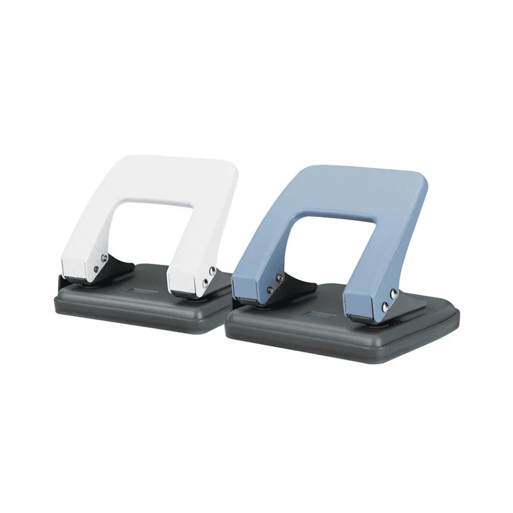 Дырокол DELI, до 20 листов, металлический корпус