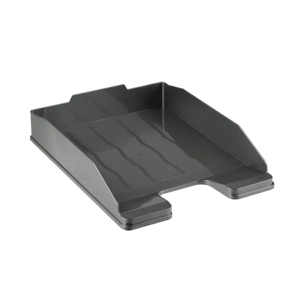 Лоток горизонтальный СТАММ "ЭКСПЕРТ" серый