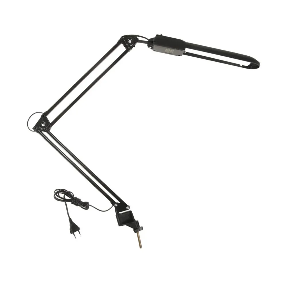 Светильник настольный Трансвит "Дельта" МС, металл, черный