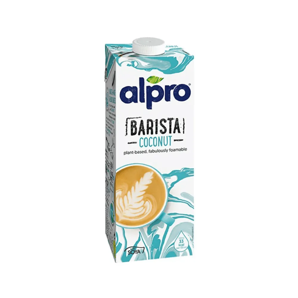 Молоко кокосовое Alpro for Prof, для кофе, 1 литр