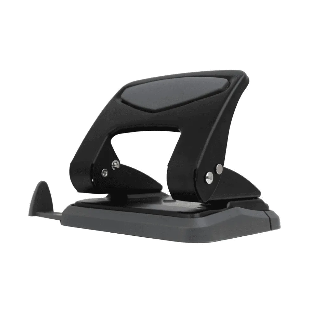 Дырокол BASY "7235", до 35 листов, металлический корпус