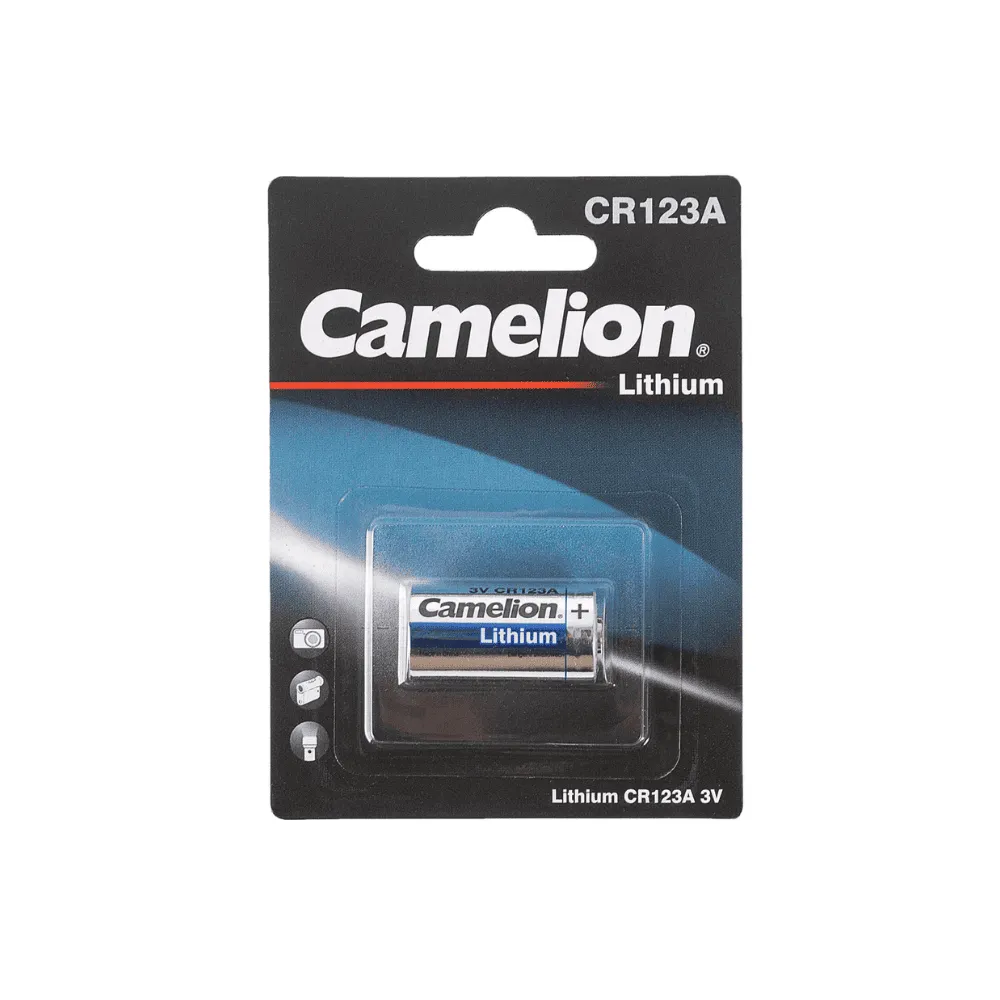 Батарейка CAMELION Lithium CR123A-BP1
