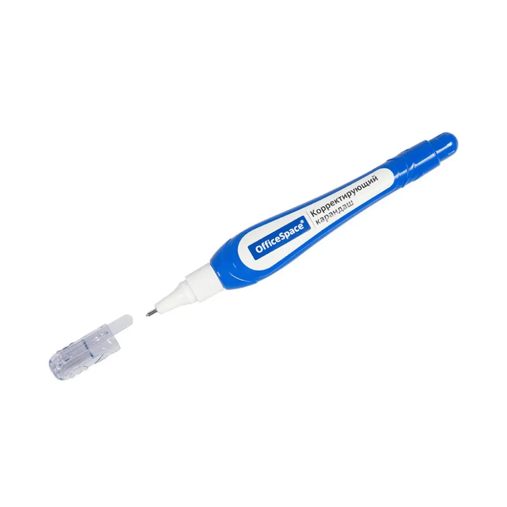 Корректирующий карандаш OfficeSpace, 05мл, металлический наконечник