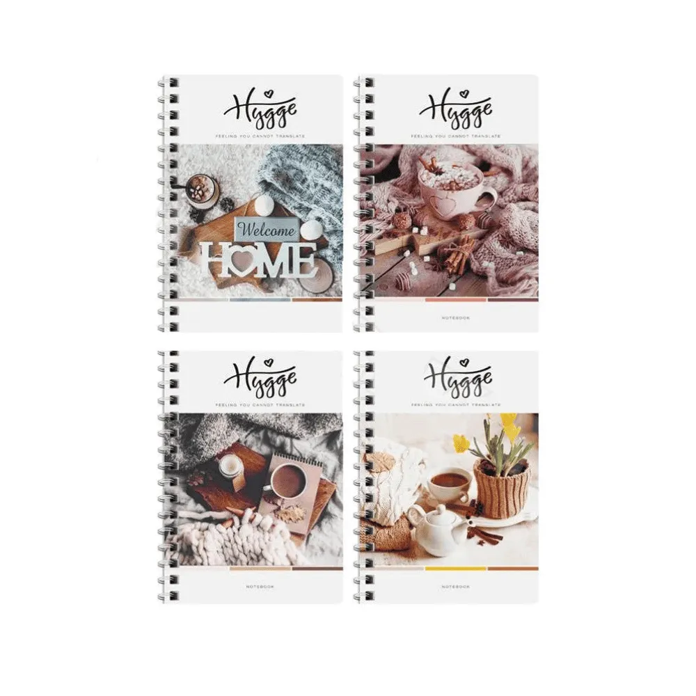 Записная книжка ArtSpace "Стиль. Hygge things" А6, 120 листов на гребне, клетка