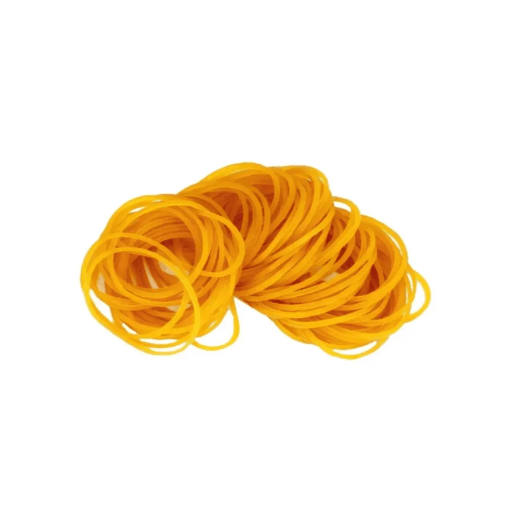 Резинки для денег Kuvert, 50 гр, желтые