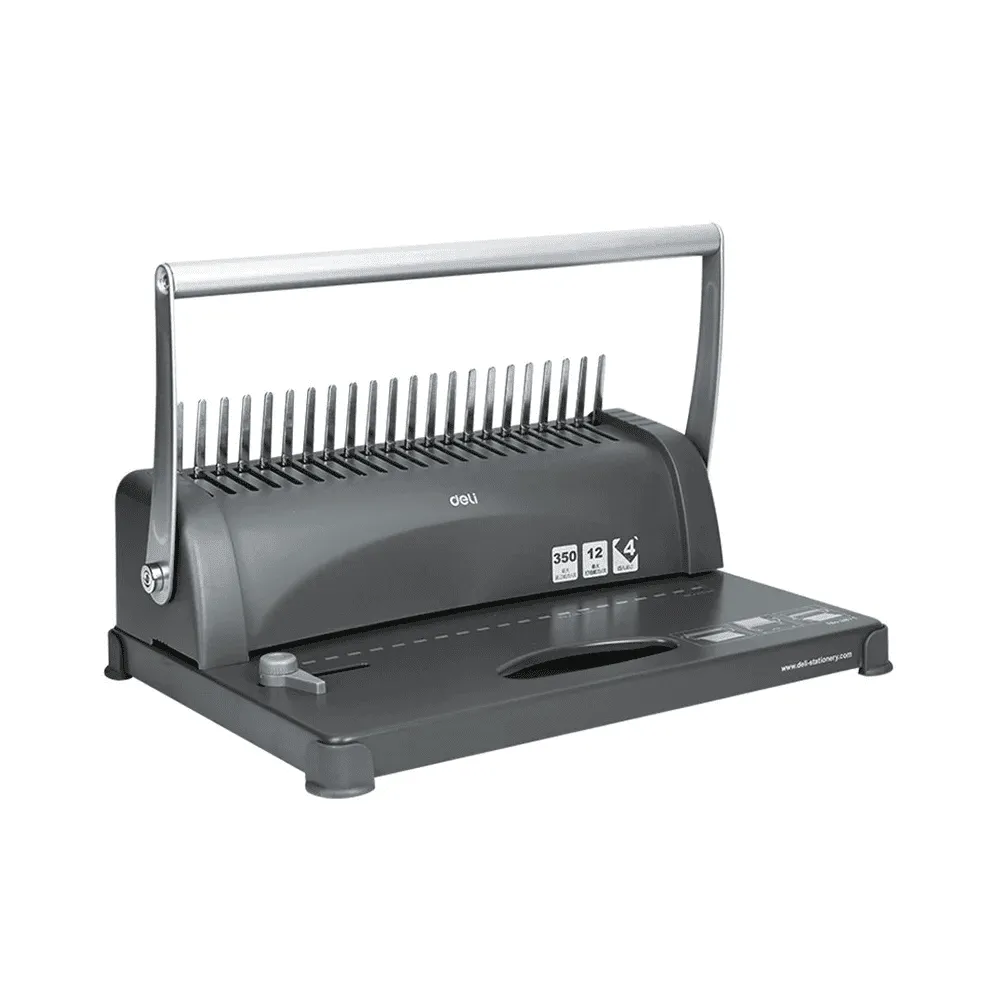 Машина для переплета Deli "3871"