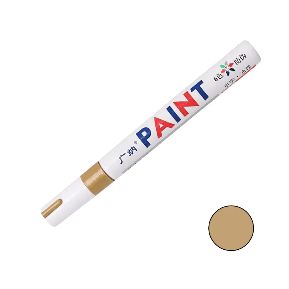 Маркер-краска "PAINT" SP110, 1.5-2 мм, золото