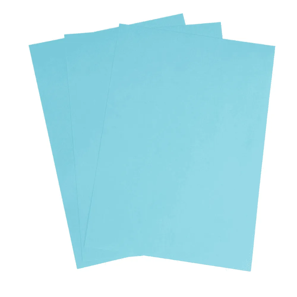 Бумага цветная Office, А4, 80 г/кв.м, 100шт/уп, синяя