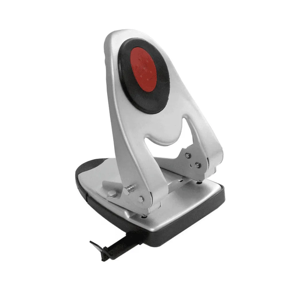 Дырокол "7760", до 60 листов, металлический корпус