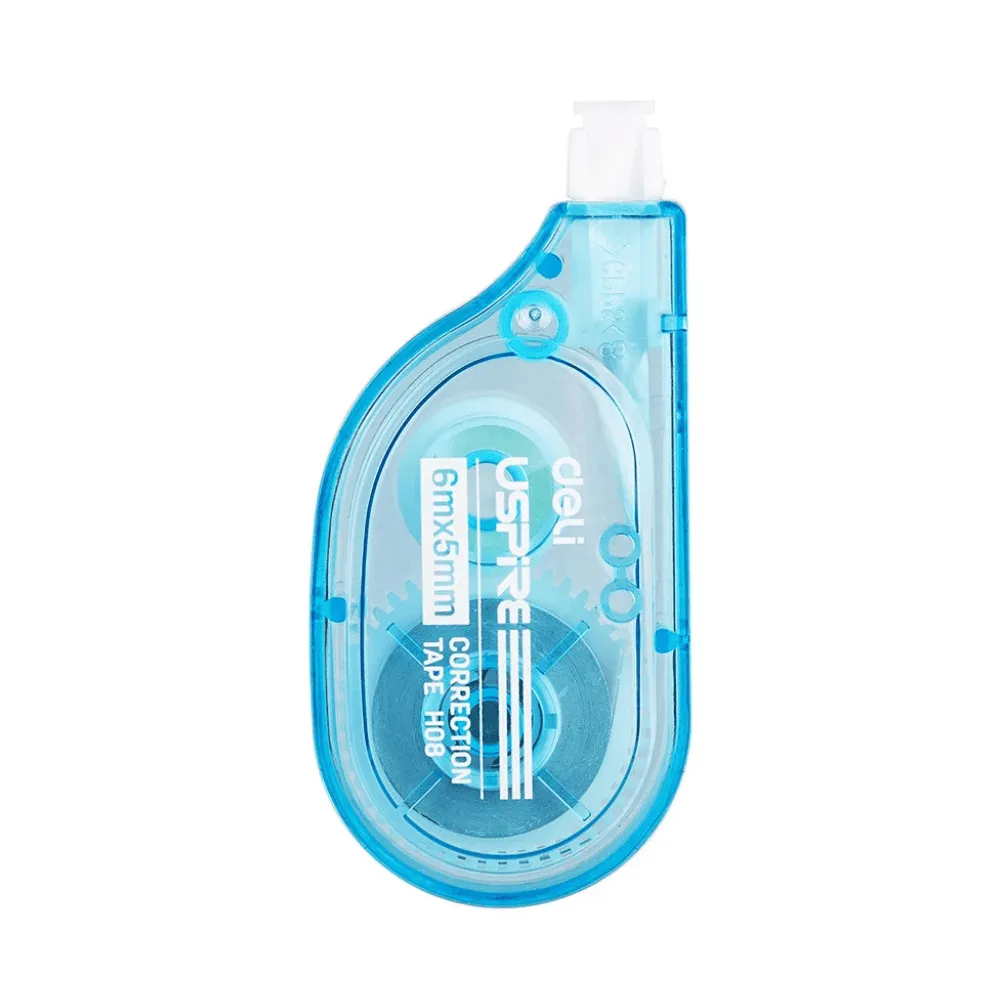 Корректирующий роллер DELI "Uspire", 5 мм х 6 м