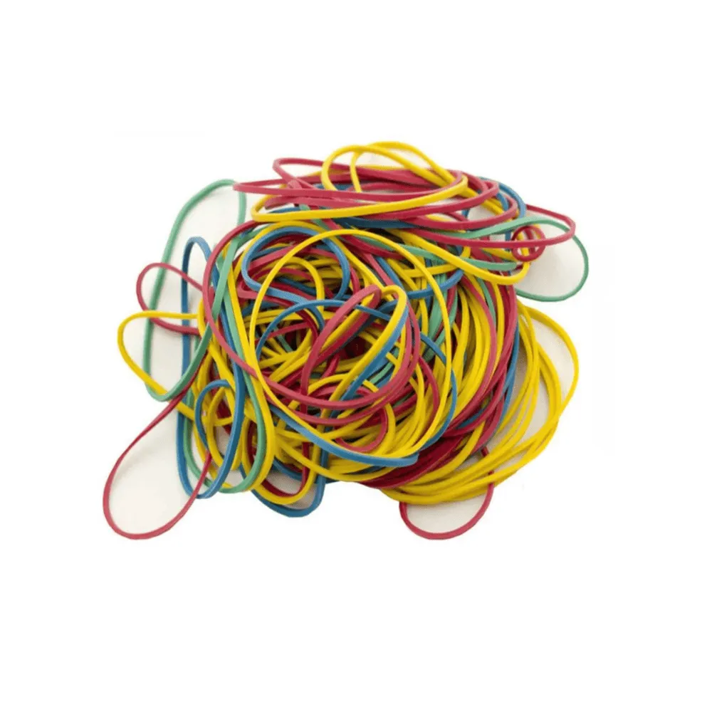 Резинки для денег Kuvert, 100 гр, цветные