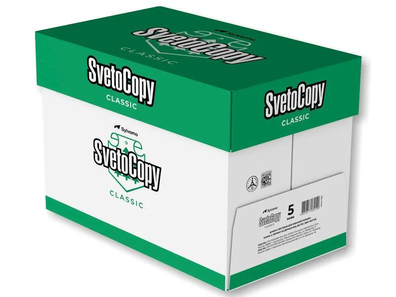 Бумага SvetoCopy A4, 80г / м2, 500л,CIE 146%, класс С - миниатюра 2