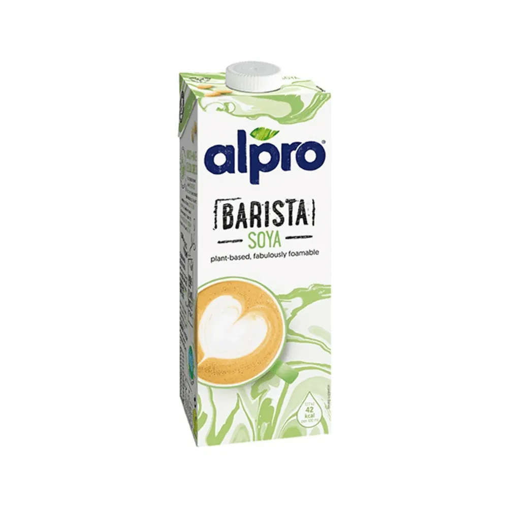 Молоко соевое Alpro for Prof, для кофе, 1 литр