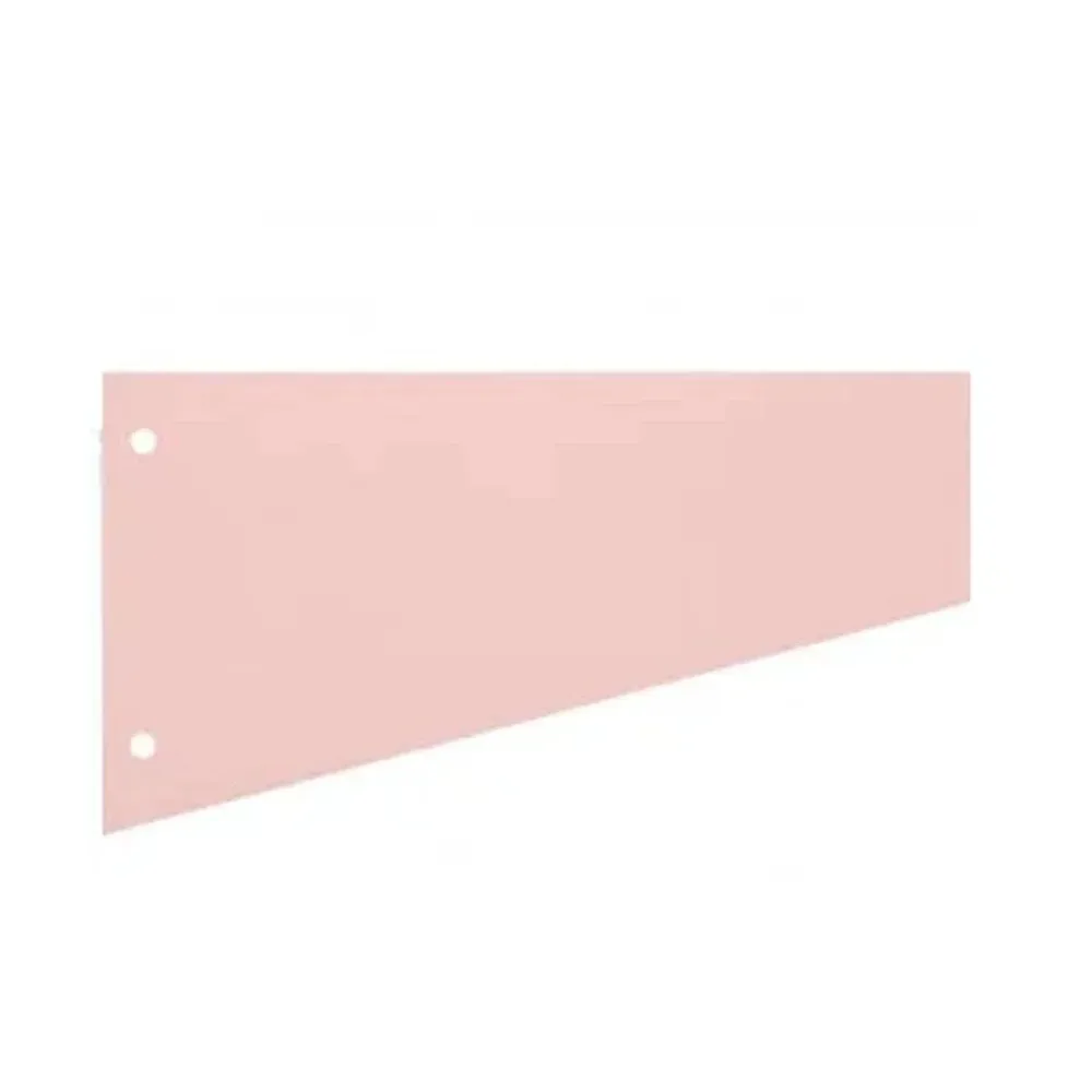 Разделители картонные 12х23см. 100 шт. розовый Attache