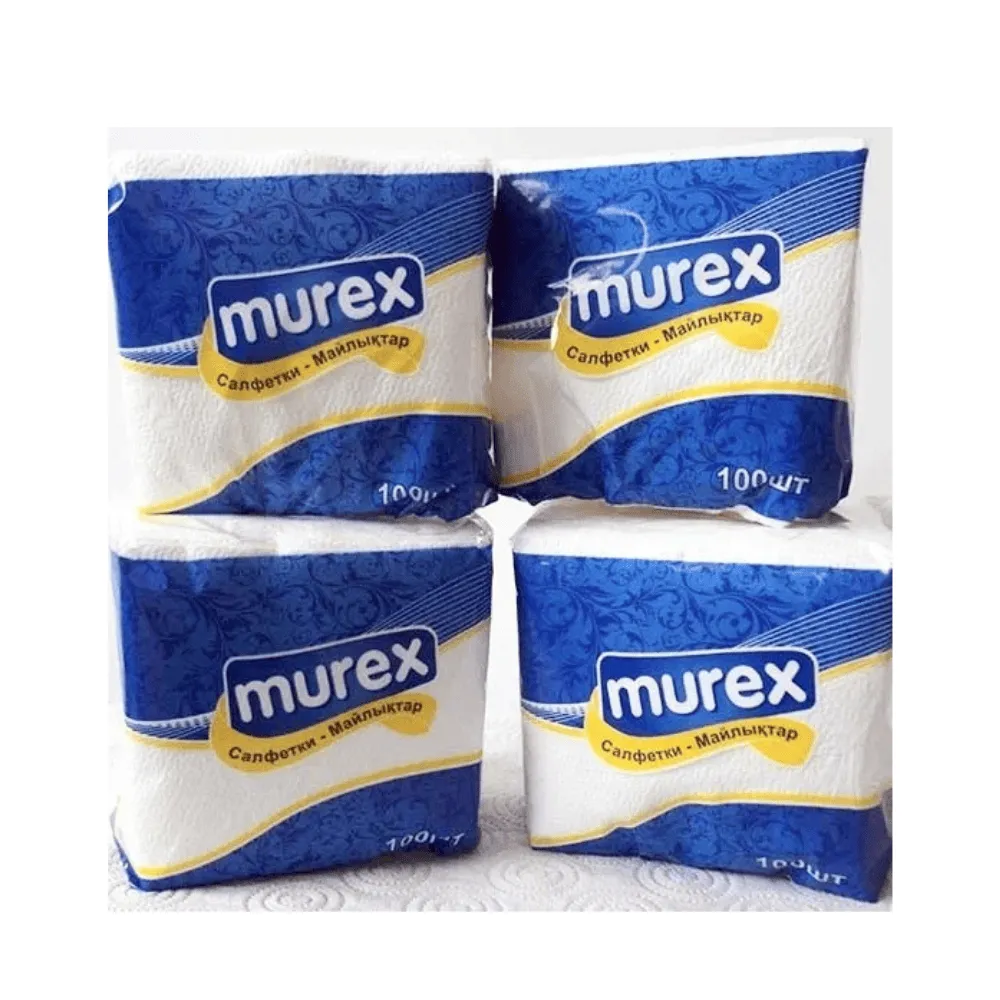 Бумажные салфетки Murex настольные, 100 штук