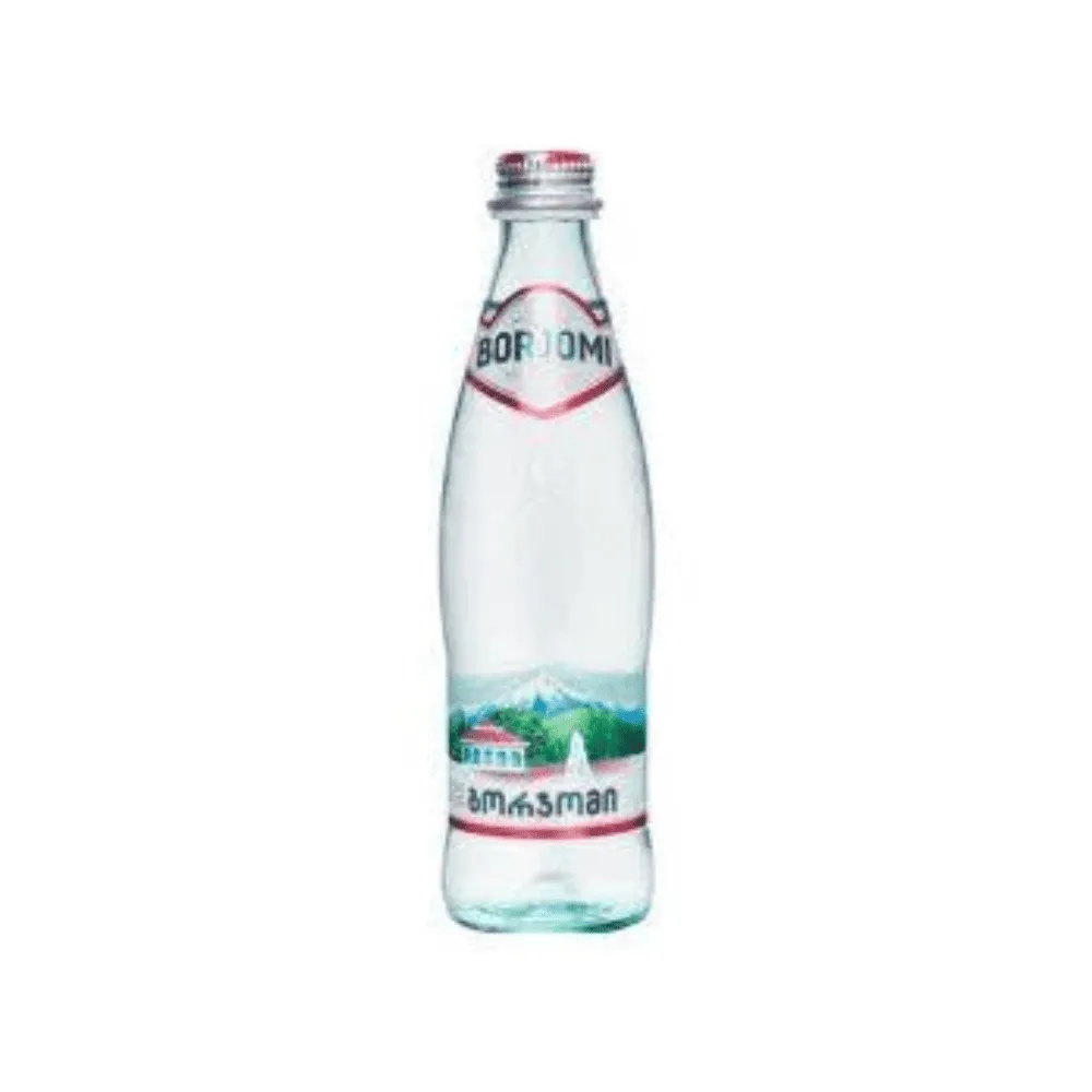 Borjomi (минеральная вода Боржоми) - 0,33 л. Стекло