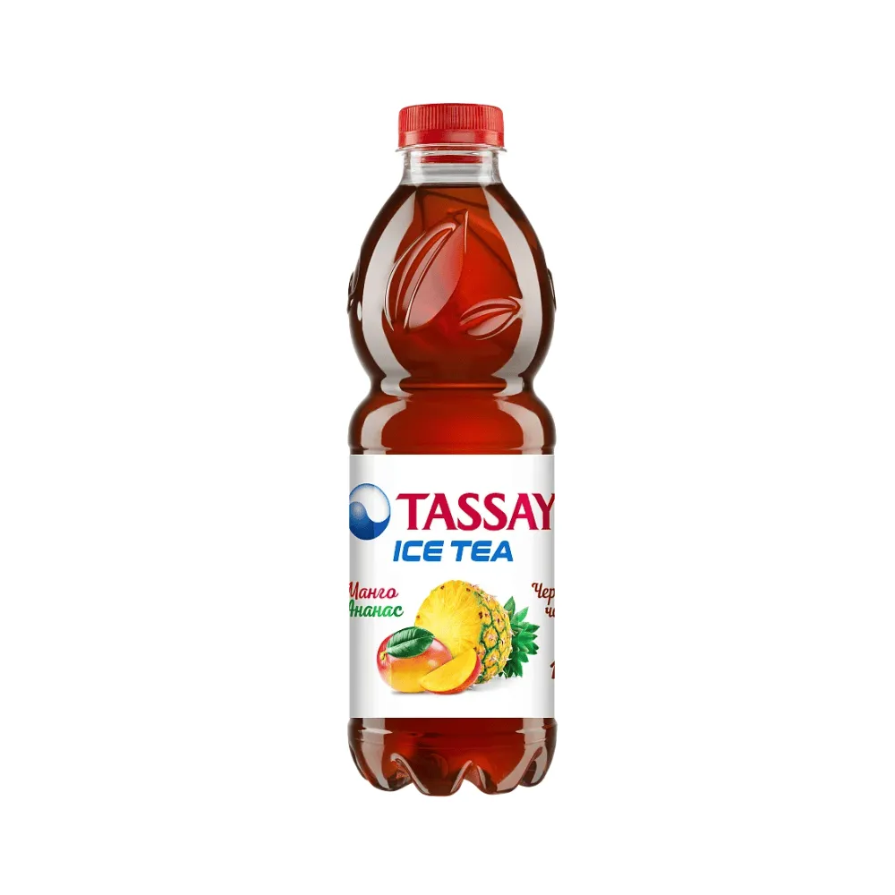 Чай черный "Tassay" манго ананас, 1 л