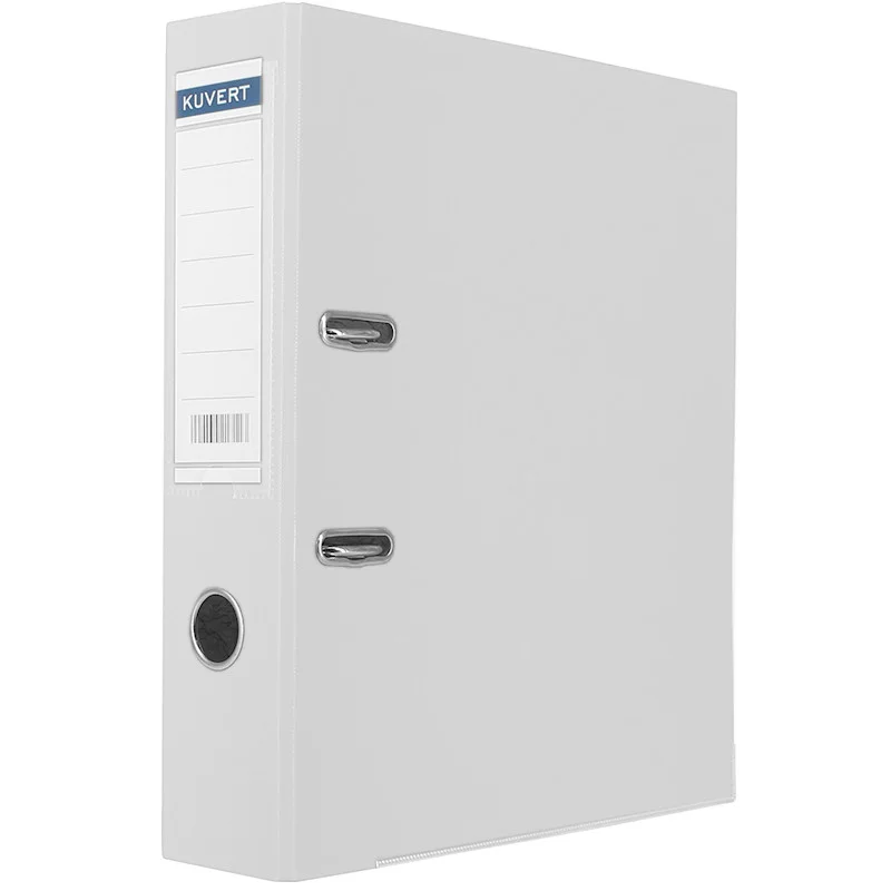 Папка-регистратор А4, ширина корешка 72 мм, белая - миниатюра 2