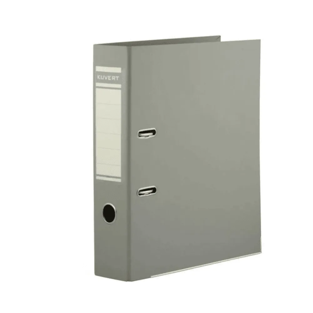 Папка-регистратор А4, ширина корешка 50 мм, серая