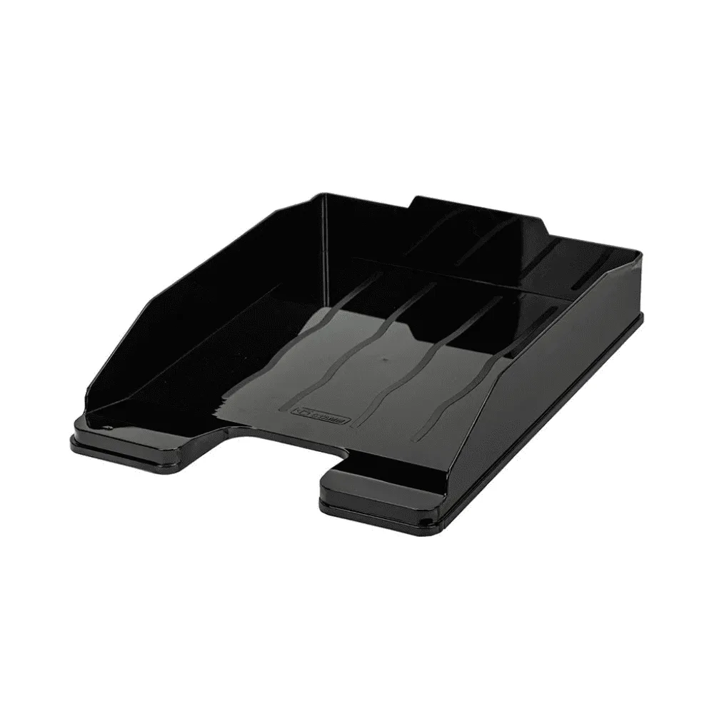 Лоток горизонтальный СТАММ "ЭКСПЕРТ" черный