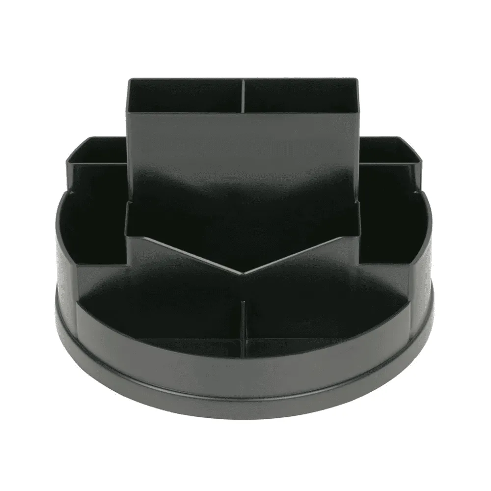 Органайзер СТАММ "Сити" вращающийся, черный