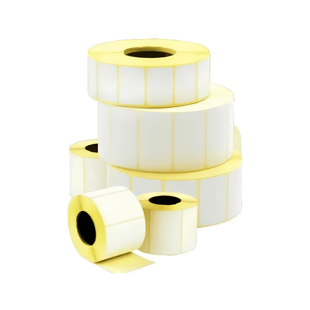 Термоэтикетки 100 х 150 мм (500шт/рул)