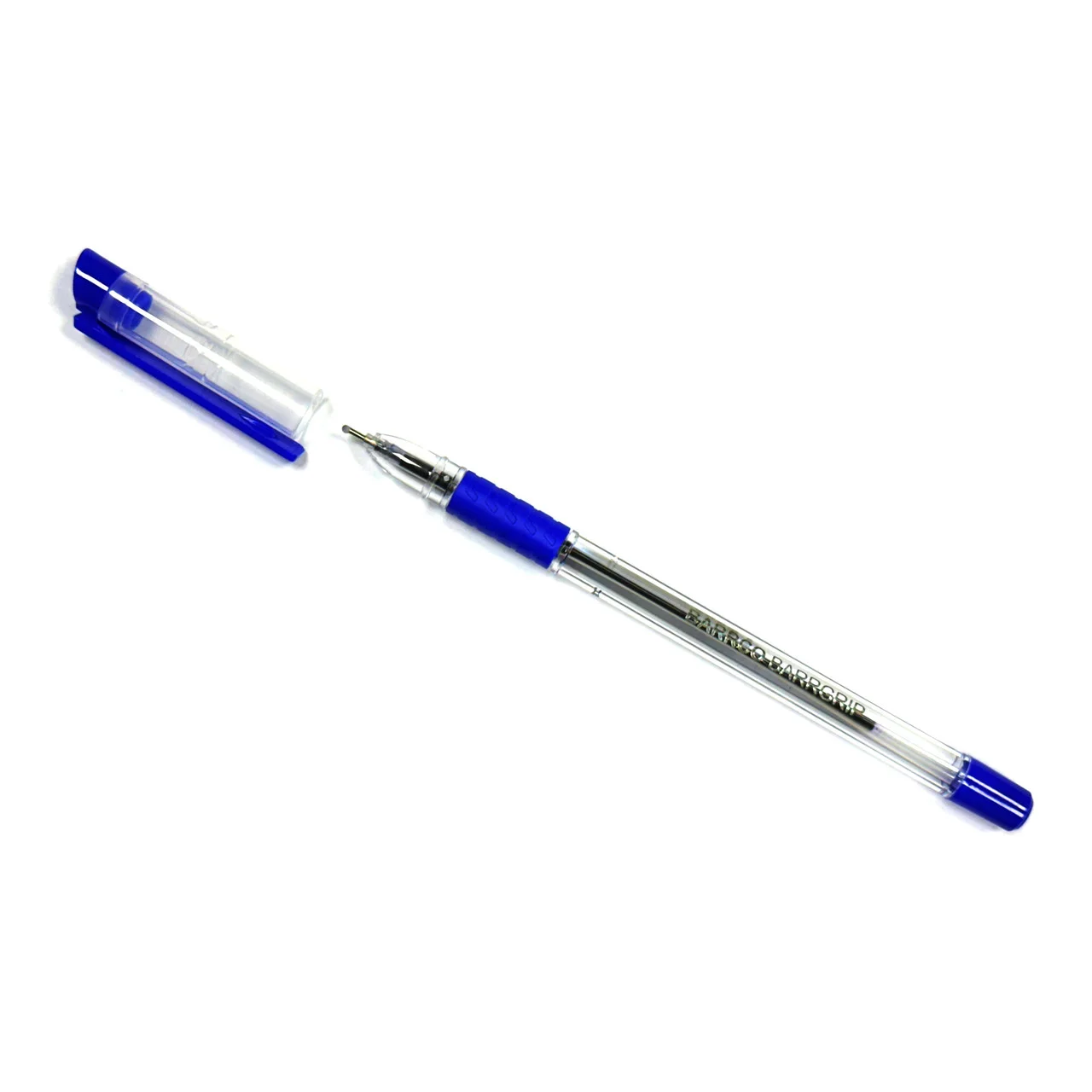 Ручка шариковая Barrco Barrgrip, 0.7 мм, синяя - миниатюра 2