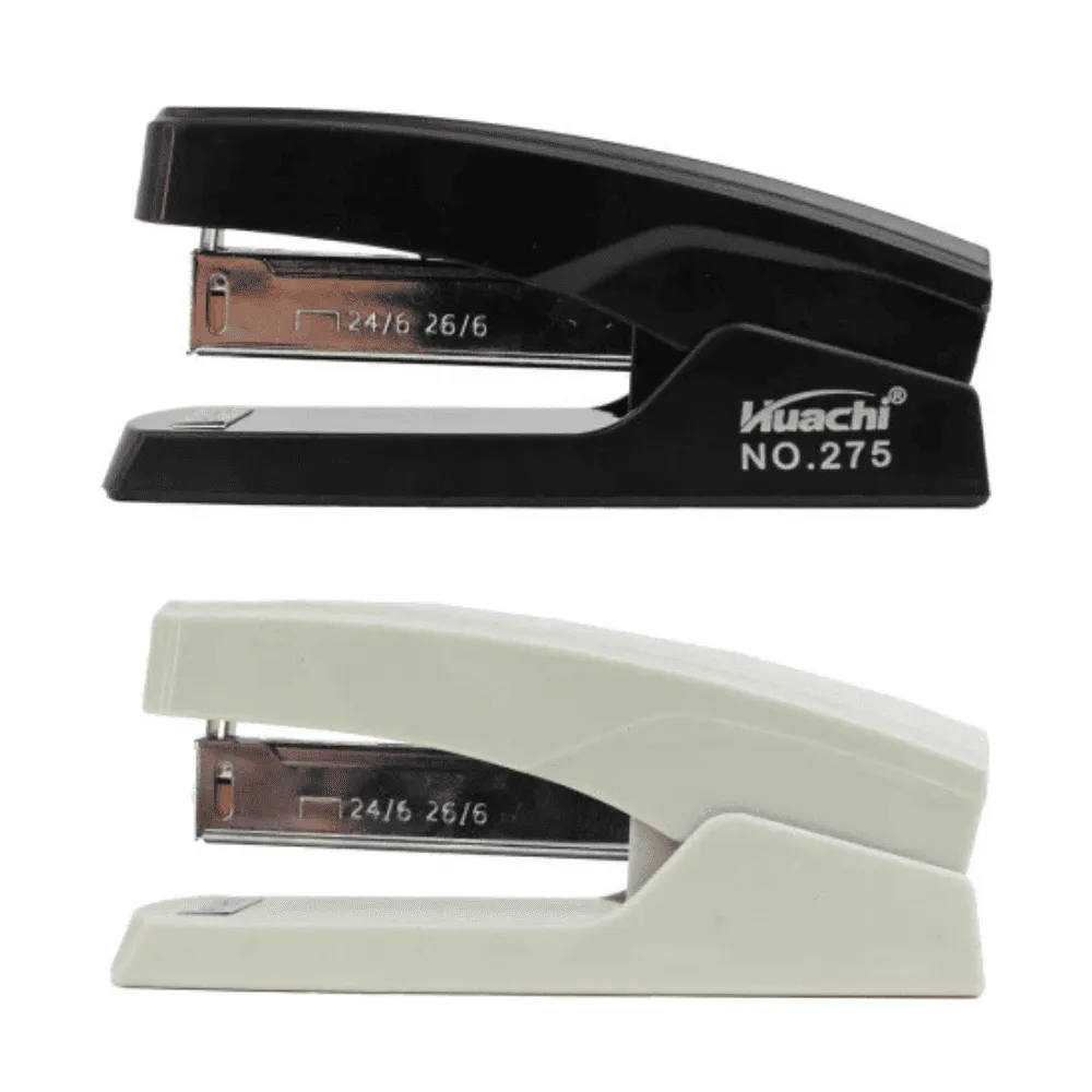 Степлер "8211" до 20 листов, пластиковый корпус, ассорти