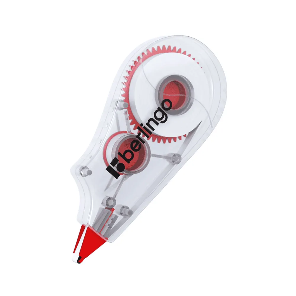 Корректирующая лента Berlingo, 5мм*12м, блистер, европодвес