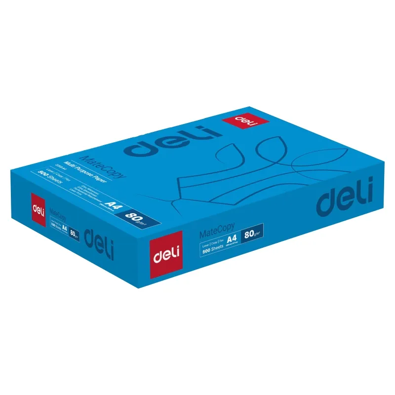Бумага офисная DELI "MateCopy ", А4, 80 г/м2, 500 л