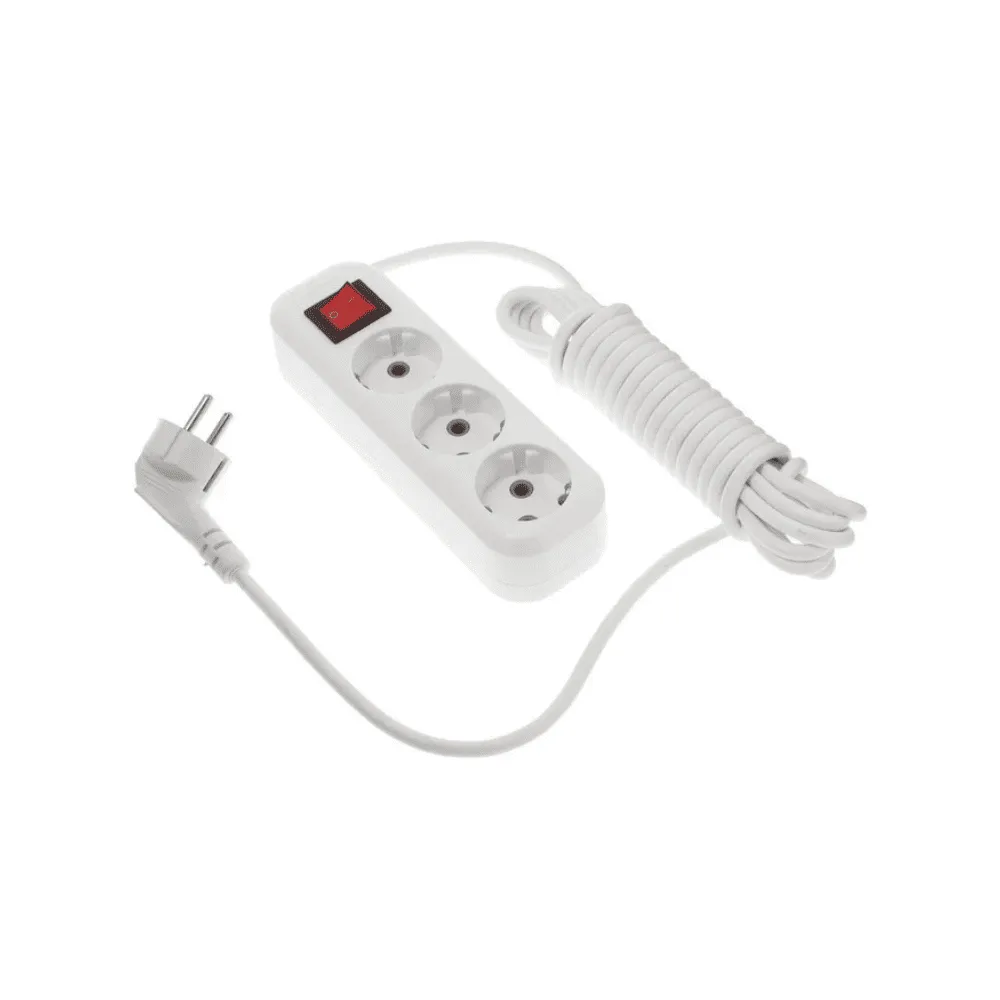 Сетевой фильтр MRM-POWER (MRM-318), 5м, 250В