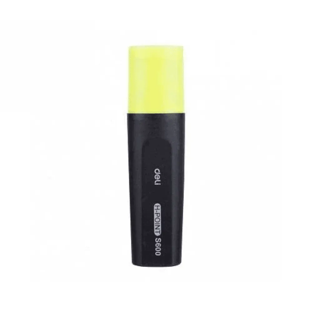 Текстовыделитель DELI "S621" 1-5 мм, желтый