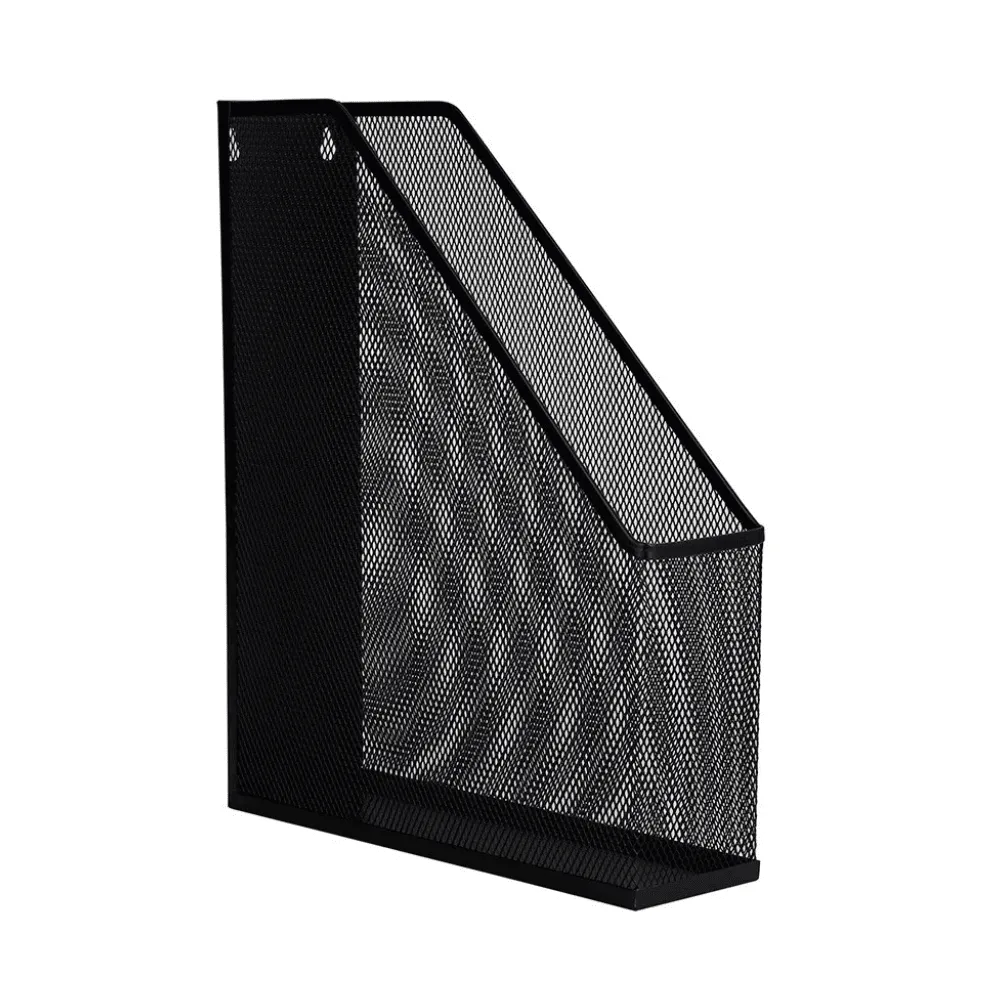 Лоток вертикальный DELI, металлический, черный