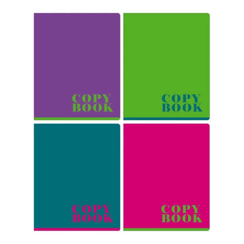 Тетрадь 48л., А5, клетка BG "Monocolor", эконом