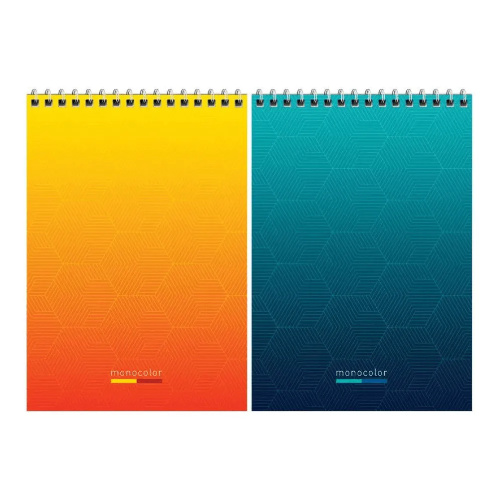 Блокнот ArtSpace "Моноколор. Simple modern" на спирали, А5, 60 листов в клетку, твердая подложка