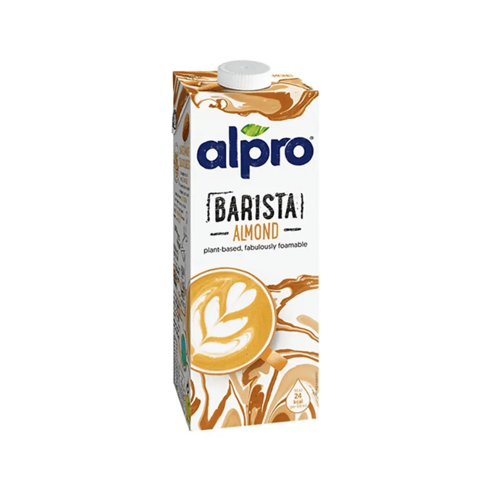 Молоко миндальное Alpro for Prof, для кофе, 1 литр